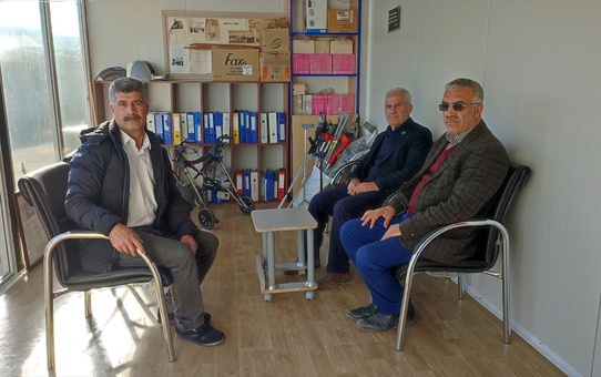 Engelliler Günü'nde Ziyaret