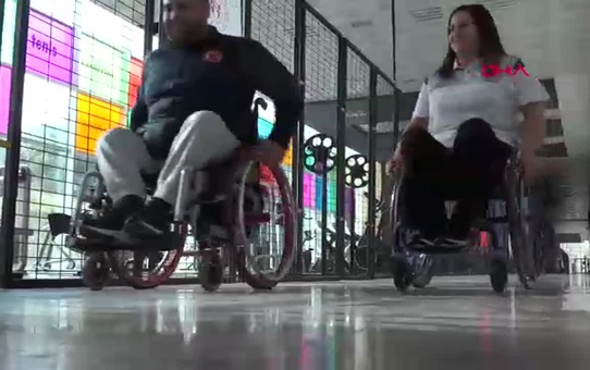 Engelli Sporcuların Aşkı: Simge ve Faruk'un Hikayesi