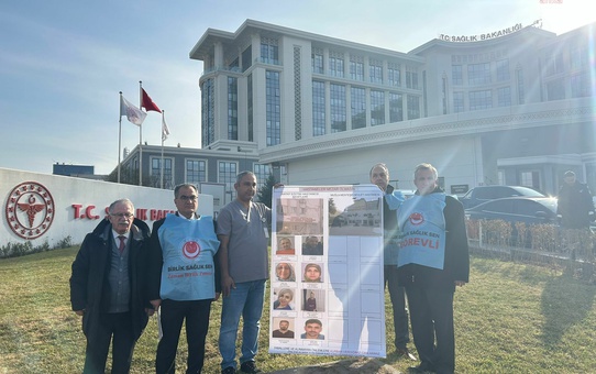 Depreme Dayanıksız Sağlık Kuruluşları Yenilensin