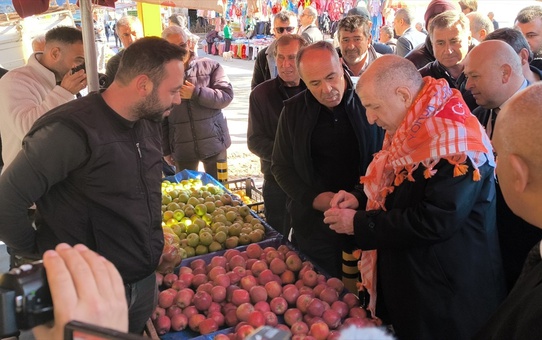 Ümit Özdağ Tefenni'yi Ziyaret Etti