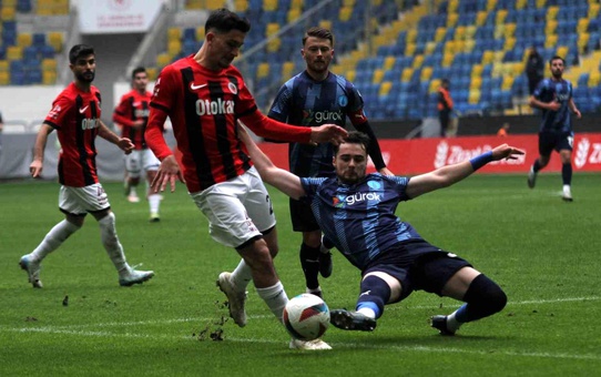 Gençlerbirliği, Belediye Kütahyaspor'u Uzatmalarda Geçti