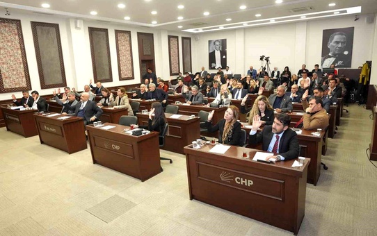 Şehitkamil'de yılın son meclis toplantısı yapıldı