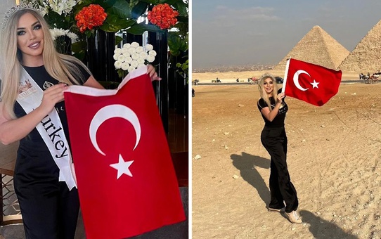 'Evrenin güzellik kraliçesi' yarışmasında Türkiye'yi Esra Nur Türker temsil edecek