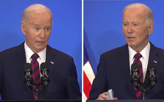 Biden'dan Prospter Krizi: 'Elektriğim Kesildi'