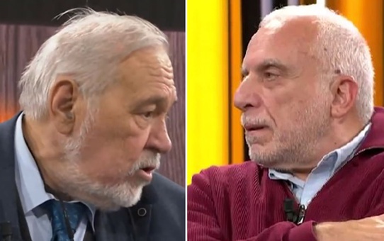 Canlı yayında gergin anlar! İlber Ortaylı stüdyoyu terk etti