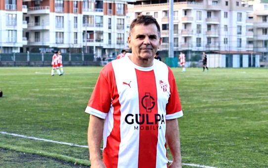 59 Yaşında Amatör Ligde Dönüş