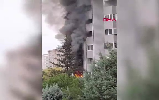 Çorlu'da Yangında Engelli Çocuk Yaralandı
