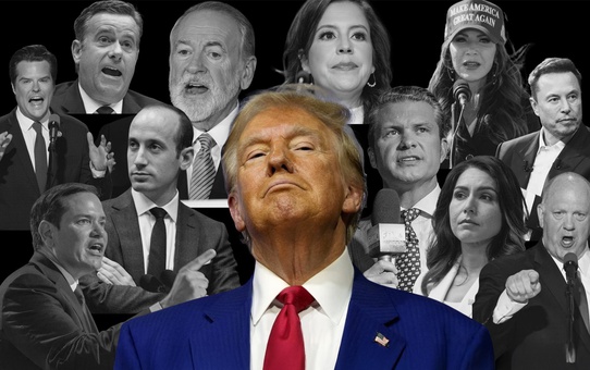 Trump'ın kabinesinin serveti ortaya çıktı
