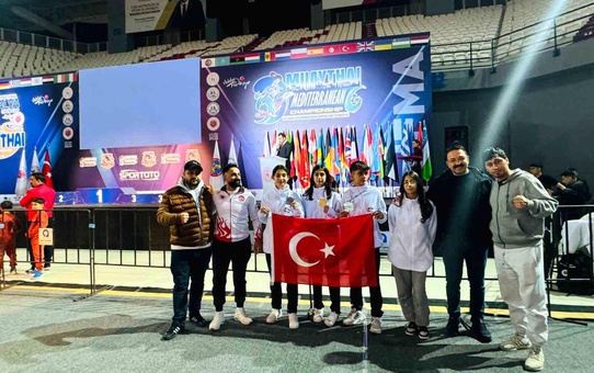 Emirdağ Spor Kulübü'nden Uluslararası Başarı