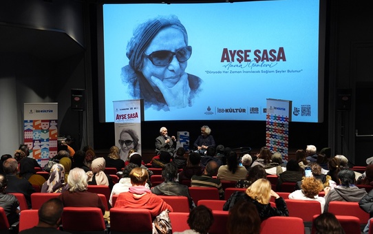 Ayşe Şasa Anma Günleri İstanbul'da Düzenlendi