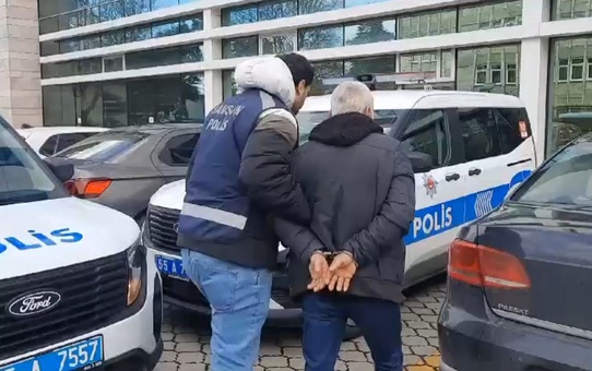Samsun'da Motosiklet Hırsızı Tutuklandı