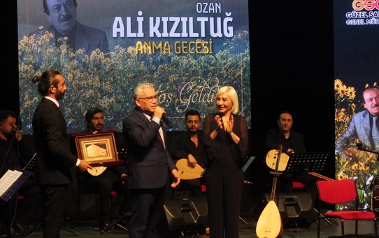 Ali Kızıltuğ 7. Yılında Anıldı