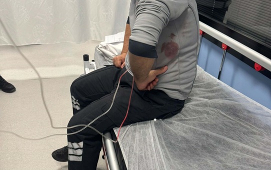 İZBAN Alaybey İstasyonu'nda Güvenlik Görevlilerine Bıçaklı Saldırı