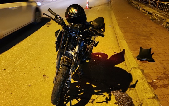 Tavşanlı'da Motosiklet Kazasında Genç Hayatını Kaybetti