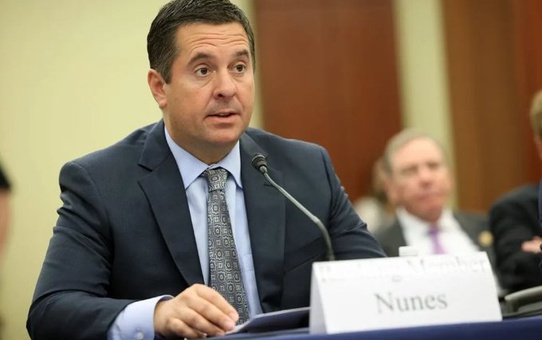 Trump, Devin Nunes'i İstihbarat Danışma Kurulu Başkanı Atadı