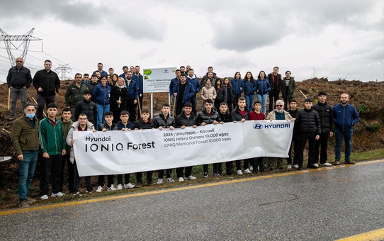 Hyundai Assan'dan 10 Bin Fidan