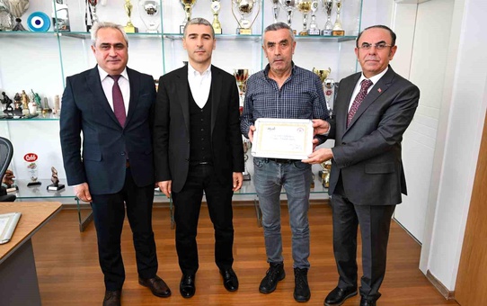 Vali Aktaş'tan Gedik Piliç'e Ziyaret