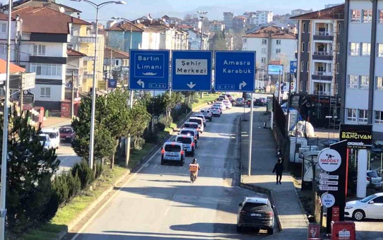 Bartın'da 12 Yeni Araç Emniyet'e Teslim Edildi
