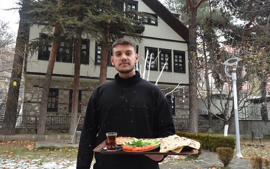 Gümüşhane'de Yöresel Lezzetler