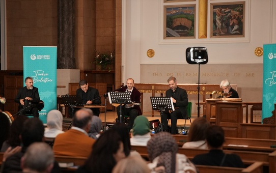 Türk Müziği Gecesi Londra'da Yapıldı