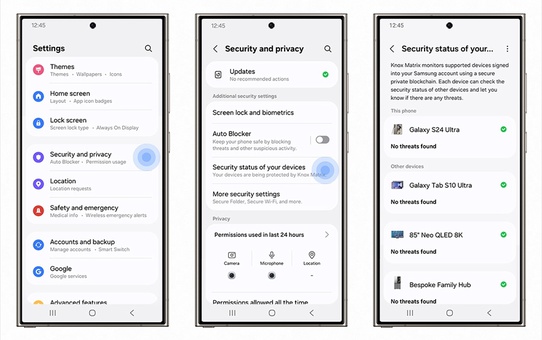 Samsung One UI 7 Beta İle Güvenlikte Yenilik
