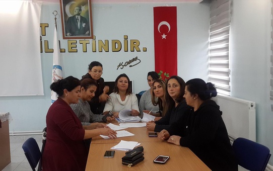Kadın İstihdamı İçin Üretim Üssü!