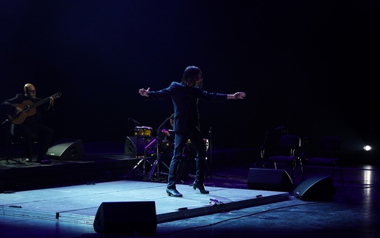 Barcelona Guitar Trio'dan Paco de Lucia'ya Saygı