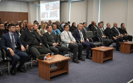 Bursa Nilüfer'de Muhtarlara Afet Bilinci Eğitimi
