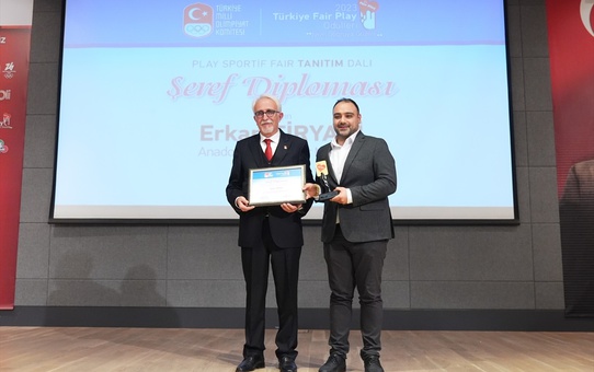 2023 Türkiye Fair Play Ödülleri Sahipleriyle Buluştu