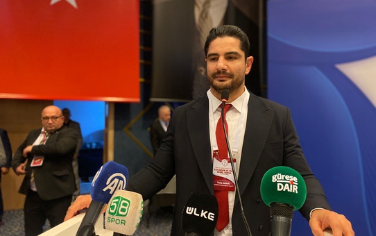 Taha Akgül, Türkiye Güreş Federasyonu Başkanı Seçildi