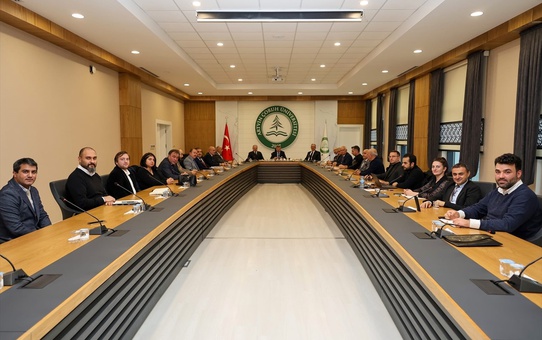 Artvin Çoruh Üniversitesi Danışma Toplantısı