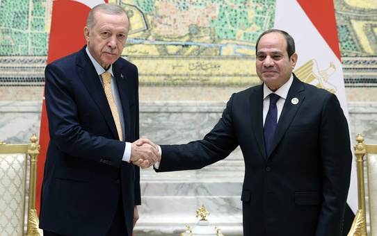 Erdoğan'ın Sisi için kullandığı ifade zirveye damga vurdu