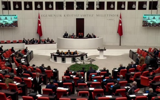 TBMM Genel Kurulu...Chp'li Öztürkmen: Daha Kaç Gencin İntihar Etmesi Gerekiyor Mülakatın Kaldırılması İçin?