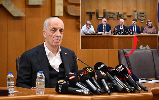 Türk-İş Başkanı 4 isimle kamera karşısına geçti, birinin mesleği dikkat çekti