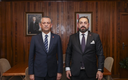 Özgür Özel'den Büyükelçi Kılıç'a Ziyaret