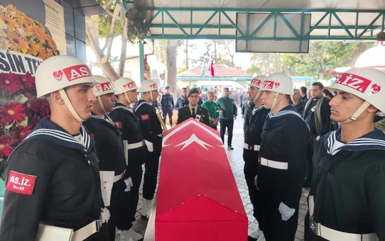 Emekli Albay Mustafa Kuş Tarsus'ta Defnedildi