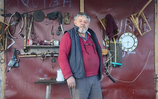 Emekli Mustafa Sarıoğlu'ndan Ücretsiz Tamir Hizmeti