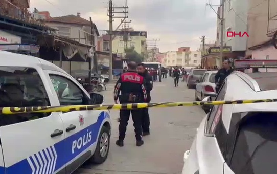 Manisa'da Silahlı Kavga: 2 Yaralı