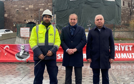 Ankara Kalesi'ndeki Onarım Çalışmaları 2025'te Tamamlanacak