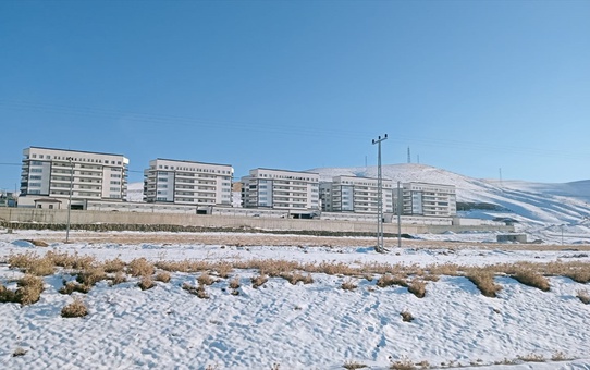 Vali Balcı'ya Lojman Teşekkürü