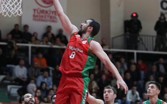 Yalovaspor Basketbol, Mersinspor'u Farklı Geçti
