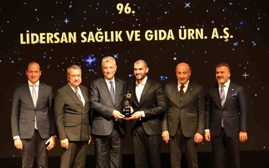 Altunkaya Şirketler Grubu, İhracatın Yıldızları Ödül Töreni'nde Ödül Aldı