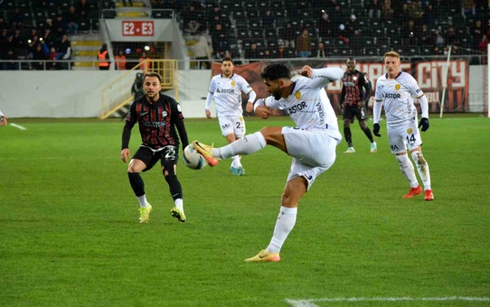 Çorum FK - MKE Ankaragücü Maçı 1-1 Beraberlikle Bitti