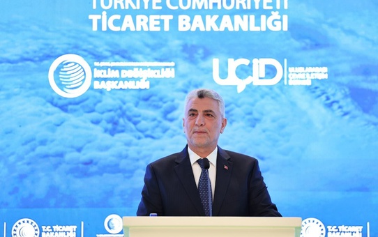 Bakan Bolat: Desteklerle ihracatçılarımızın uluslararası uyumunu kolaylaştırıyoruz