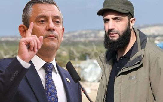 Özgür Özel'den iktidara HTŞ uyarısı: Yeni bir felaket olur