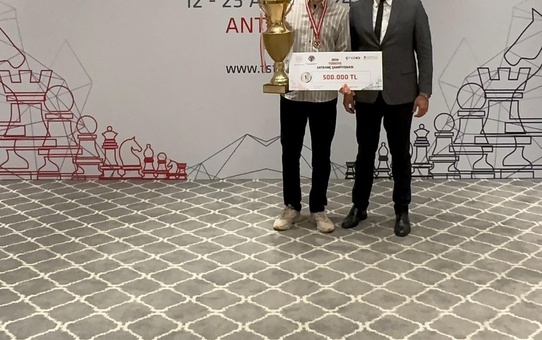 GM Vahap Şanal, 2024 Türkiye Satranç Şampiyonu Oldu