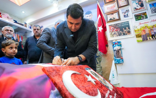 Şehitkamil Belediye Başkanı Yılmaz: 'Şehit Ailelerinin Her Zaman Yanındayız'