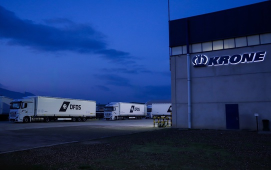 DFDS, KRONE ile 450 Yeni Treyler Aldı