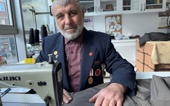 Kıbrıs Gazisi Hüseyin Akdeniz: Terzilik ve Askerliğin Ortak Noktaları