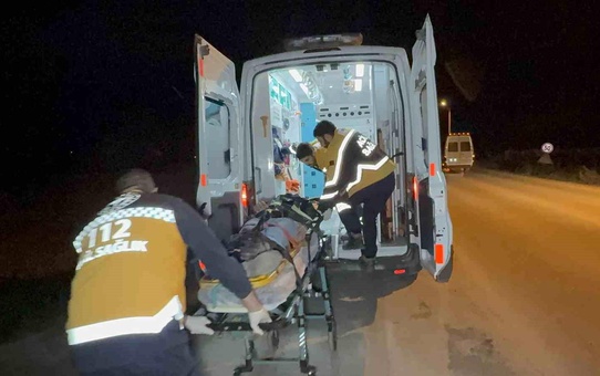Düzce'de Motosiklet Kazası: 2 Yaralı